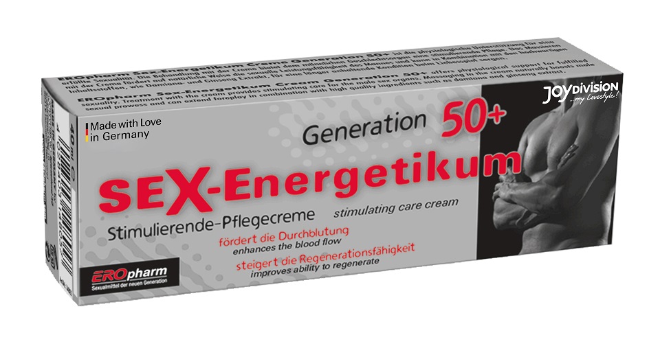 EROpharm - SEX-Energetikum 50+ Cream - 40ml photo-2