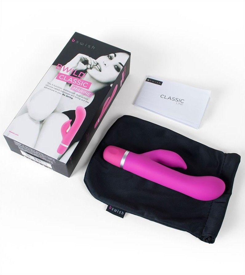 B Swish brings you this gorgeous, delightfully manageable 5-... B Swish - Bwild Classic Marine - Cerise photo-7