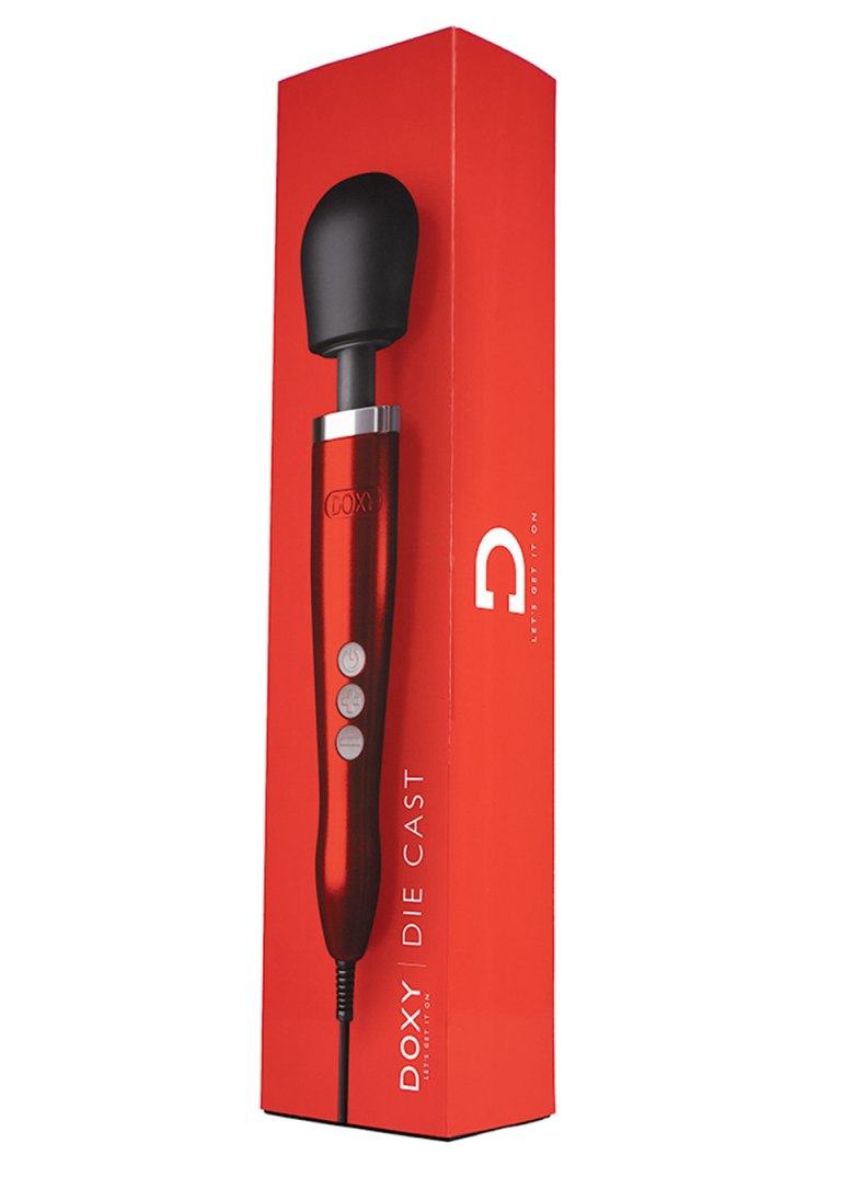 Buy Doxy - Die Cast Massager - Red — Online Shop — Take Toys Hong Kong Hong  Kong