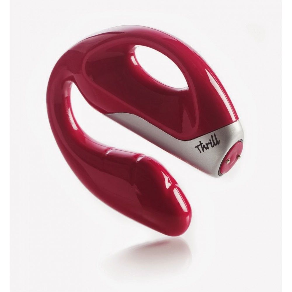 The revolutionary Thrill by We Vibe provides intense dual st... We-Vibe - Thrill - Ruby photo-3
