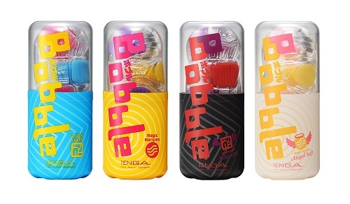 Tenga - Bobble Crazy 方块飞机杯 - 魔鬼硬 照片