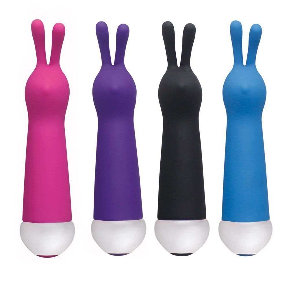 Material: Silicone, Phthalate and Latex Free
Soft and Skin F... Aphrodisia - Fashion Succubi Bunny Wand - Purple photo-6