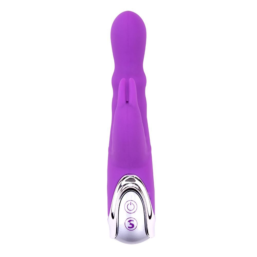 Material:Silicone+ABS
Product Size:16.5cm, 2.5cm
Product... Chisa - Kiss Bunny Vibrator photo-4
