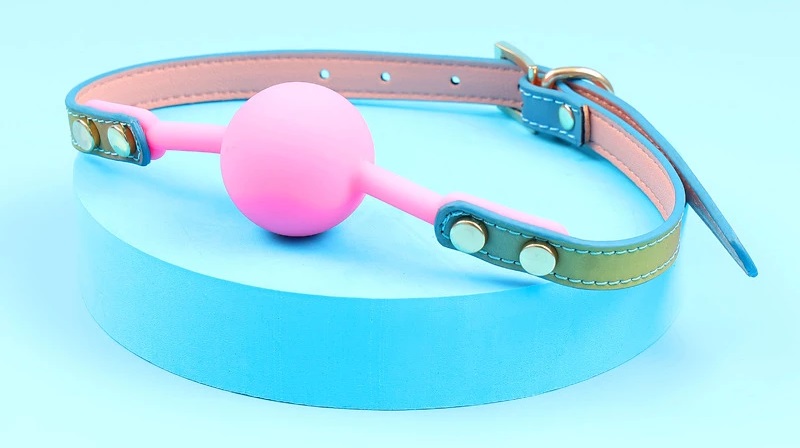 Ball Gag PU
Diameter: 4.2cm
Length: 61.4cm MT - Ball Gag - Rainbow photo-4