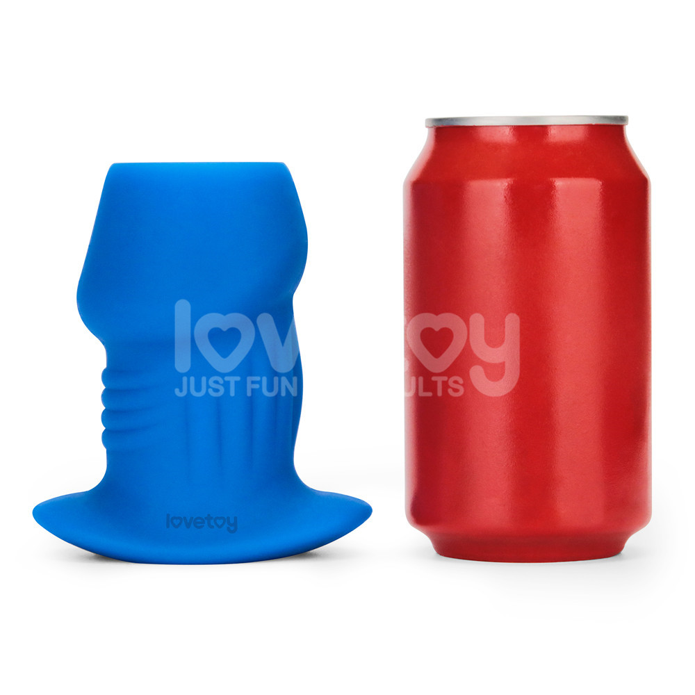 Lovetoy - Pinnacle Pro Tunnel Plug - Blue photo-9