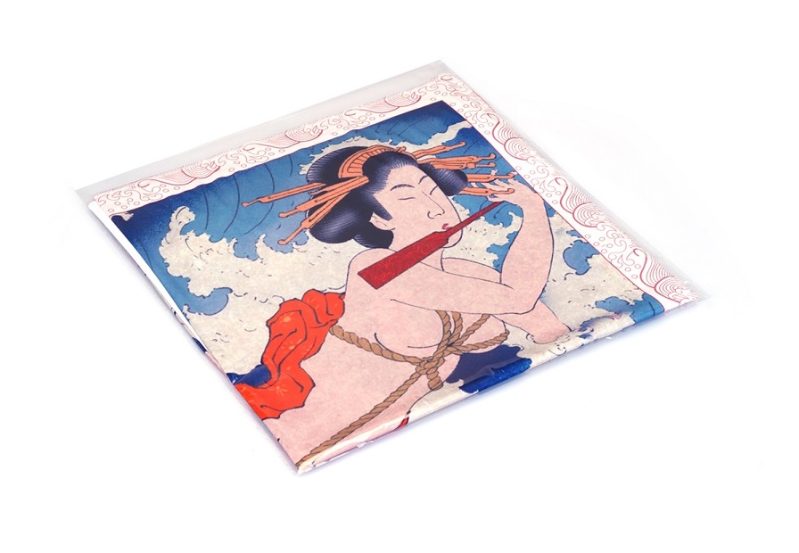 Liebe Seele - Kinbaku Ukiyoe Scarf 照片-2