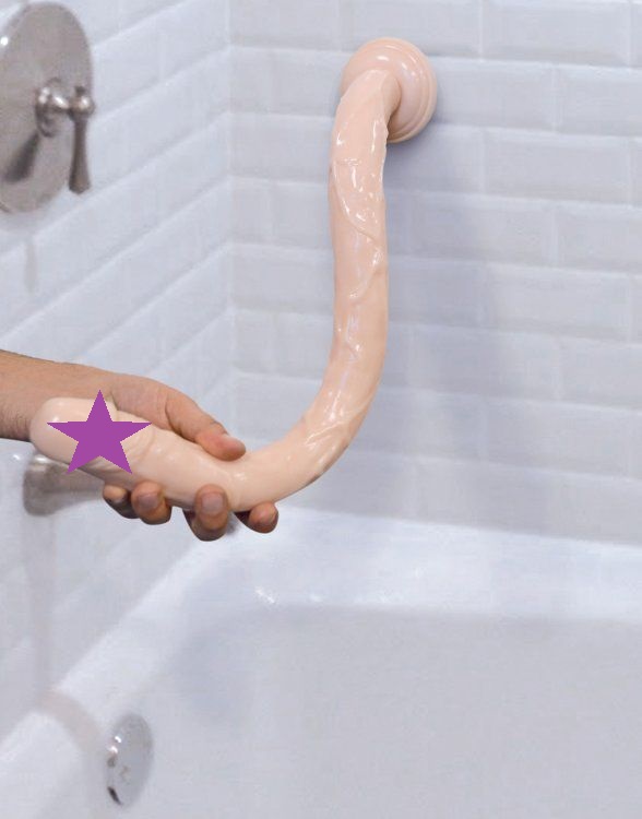 Raging Cockstars - 18″ Long Dong Leo - Flesh photo-2