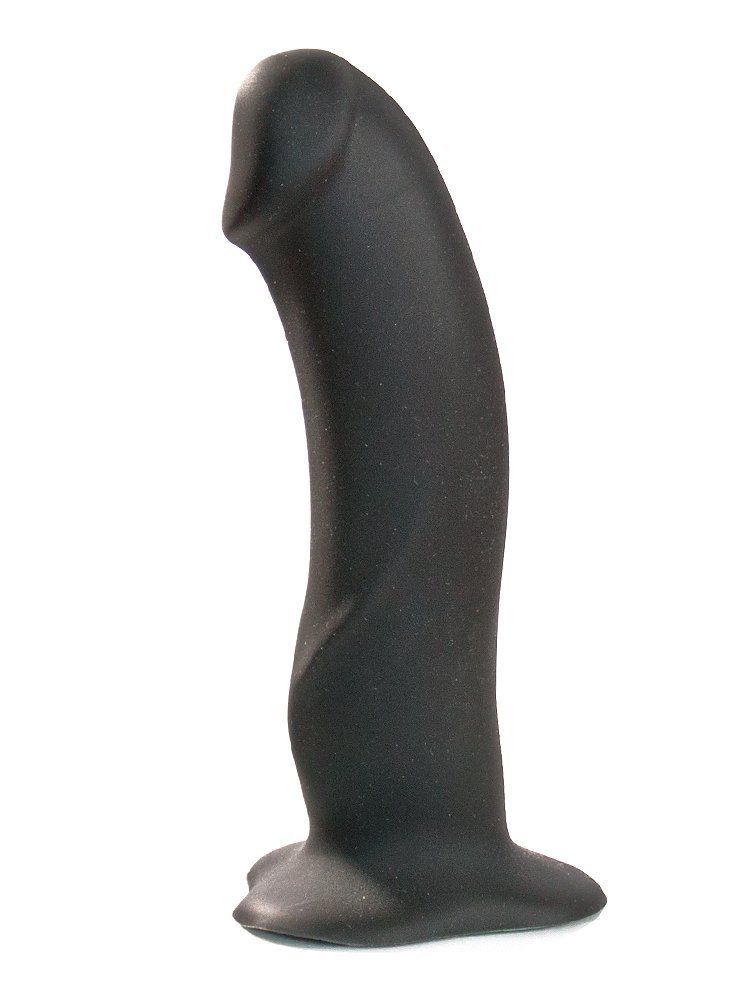 THE BOSS DILDO with its stately length and the powerful diam... Fun Factory - The Boss Stub - Black photo-4
