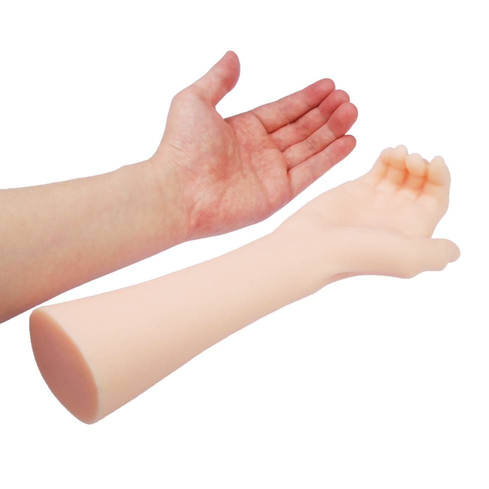 Get the handjob of your dreams with the Kurea Hasumi Handjob... KMP - 3D Scanned Kurea Hasumi's Hand photo-4
