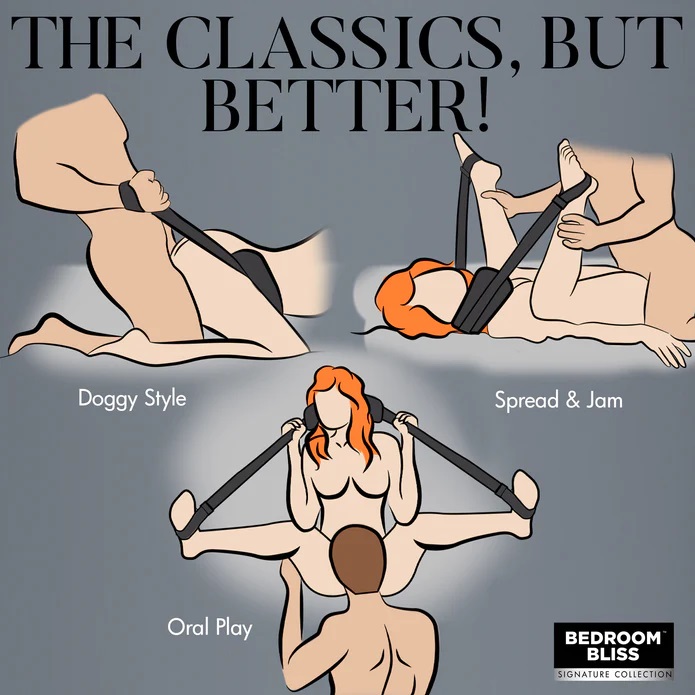 Bedroom Bliss - Lover's Position Strap photo-7