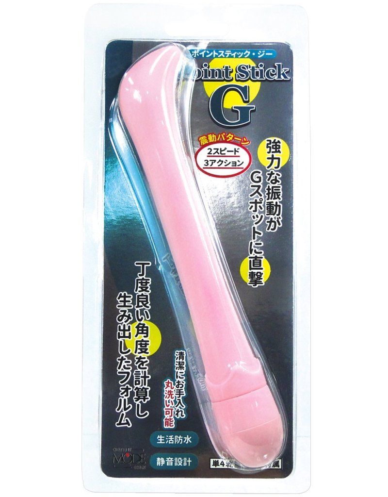 A form which calculated just the good angle and created
2 st... Mode Design - Point Stick G - Pink photo-3