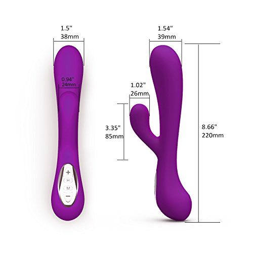 A sound activated sex toy, The voice frequency control g spo... RM - Amy Voice-Controlled Rabbit - Purple photo-2