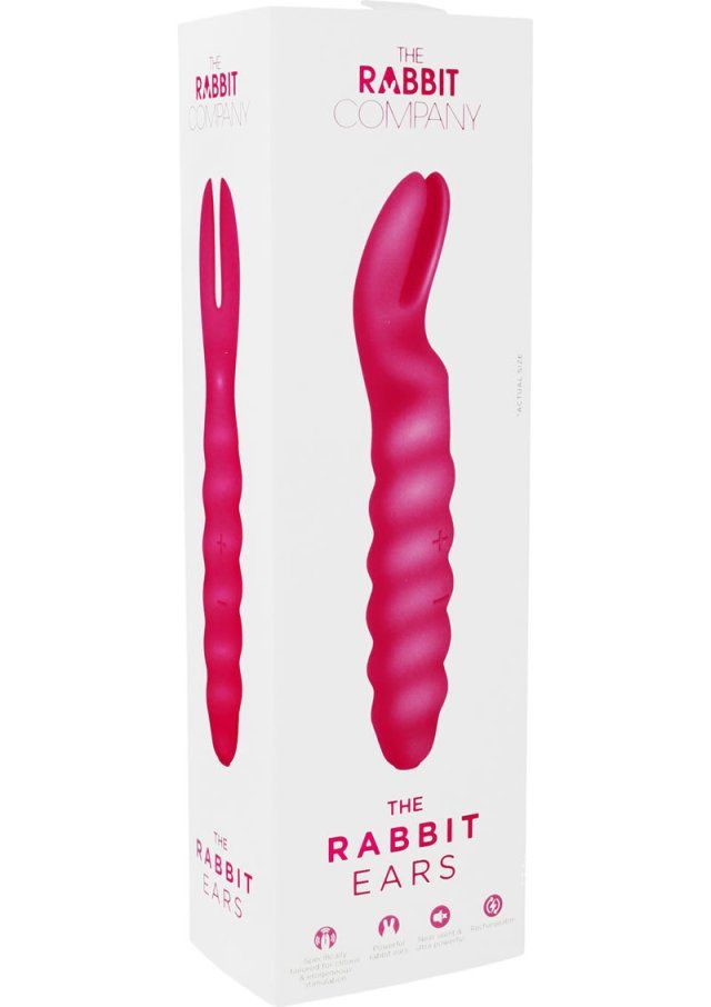 The Rabbit Ears vibe designed to satisfy with stimulating ea... TRC - The Rabbit Ears - Pink photo-2