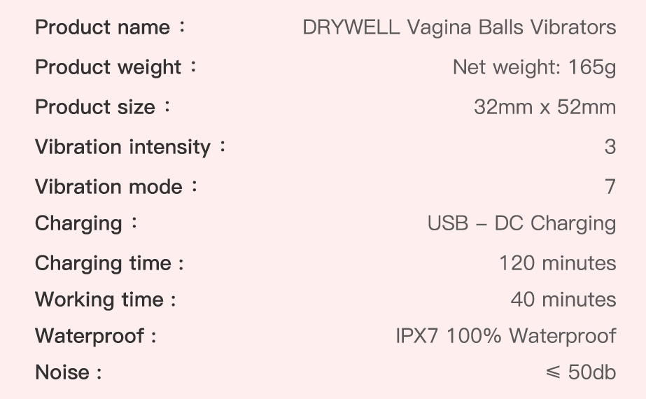 Wireless vibro egg with skin friendly touch feeling, smooth ... Drywell - Scarlett Vibro Egg - White photo-19