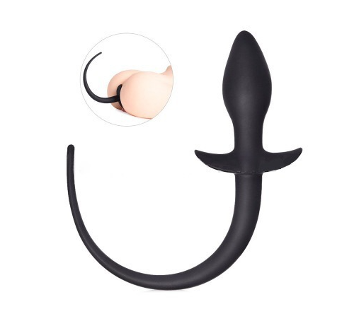 Toynary - AP24 Dog Tail Plug - Black photo