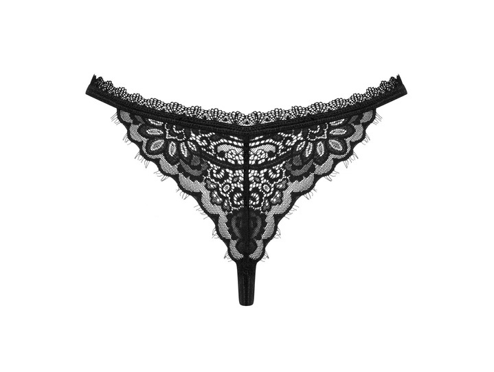 Obsessive - Maderris Thong - Black - XS/S photo