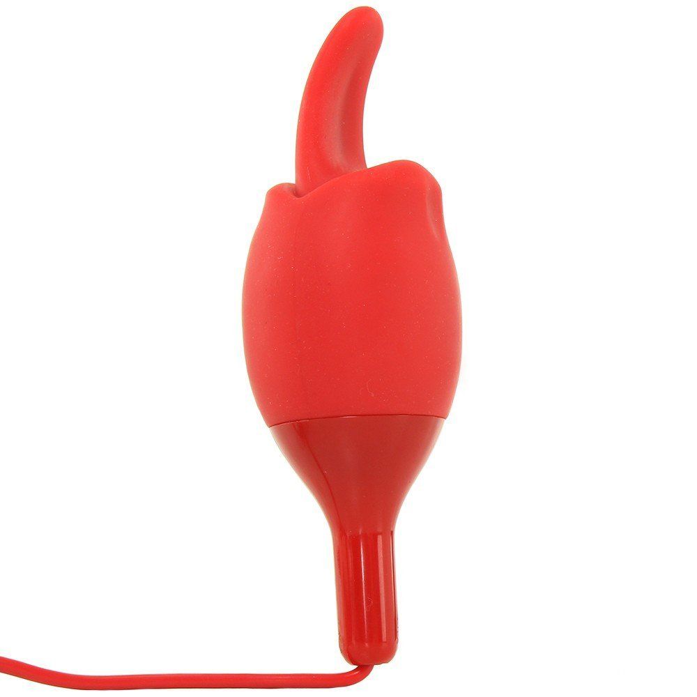 The O-Zone Collection is designed to be discreet so you can ... Nasstoys - Ozone Orgasmic Tongue - Red photo-3