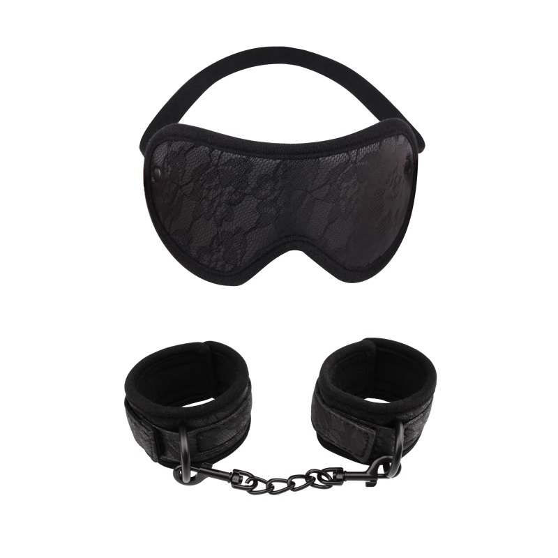 Chisa - Temptation Bondage Kit - Black