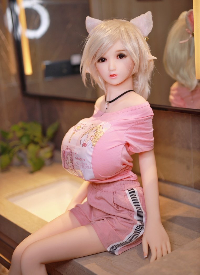 Elf Candy Realistic Sex Doll, Huge Breasts, Ultra Soft TPE 130 cm (4'6 ft) photo