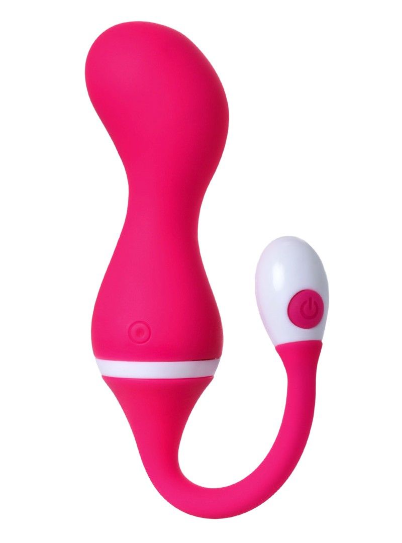 JOS - Viki Heating Vibro Balls - Pink photo-4