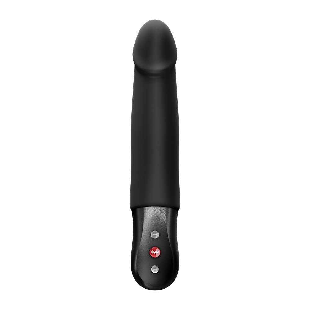Fun Factory - Stronic Real 抽插式脉冲震动器 - 黑色 照片-8