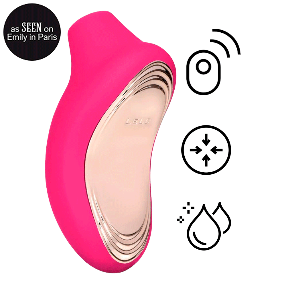 Lelo - Sona Cruise 2 Clitoris Massager - Cerise