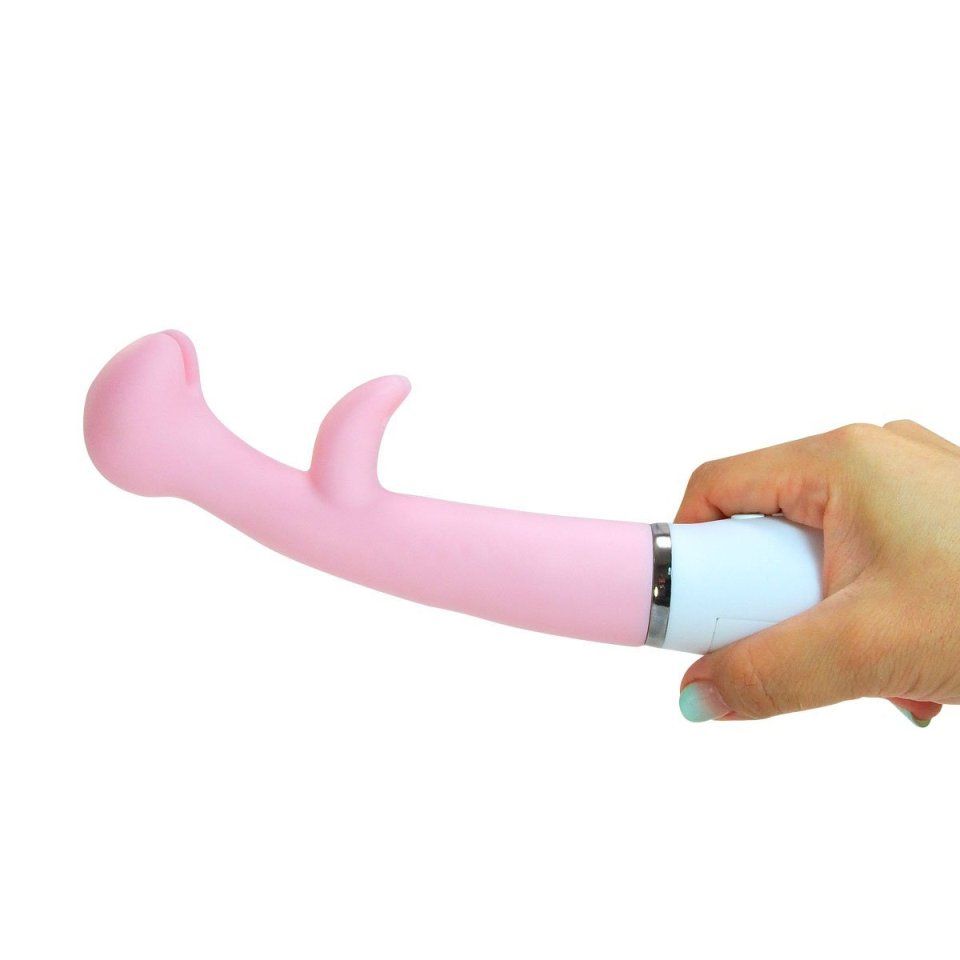 Long shape reaches deep back and stimulates Portio (uterine ... SSI - Pink Vibe - Siofukimeijin photo-4