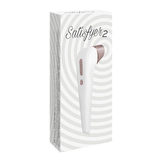 The elegant and popular Satisfyer 2 cannot be missing from a... Satisfyer - 2 Clitorial Massager photo-25