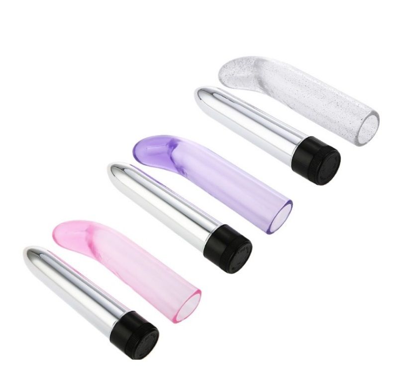 Size: 16.0*3.2 cm (L6.3" x D1.25")
Materia... Aphrodisia - Charm G Vibe - Clear photo-9