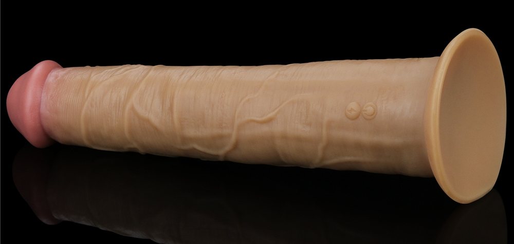 Lovetoy - 10" Dual Layered Rotator - Flesh photo-10