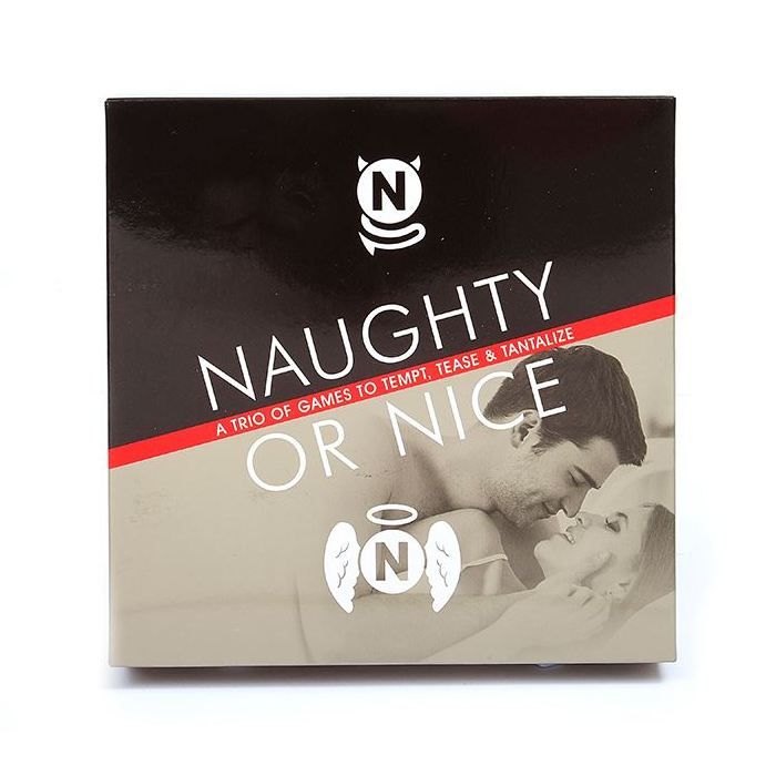 Three unique games packed with Naughty and Nice ideas to mak... Creative C - Naughty Or Nice photo