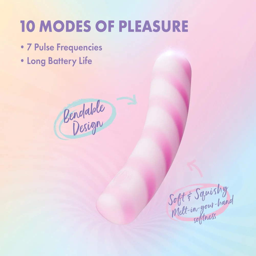 Bring a burst of playful energy to your pleasure with Play W... Play With Me - Sugar Crush Vibe - Pink photo-2