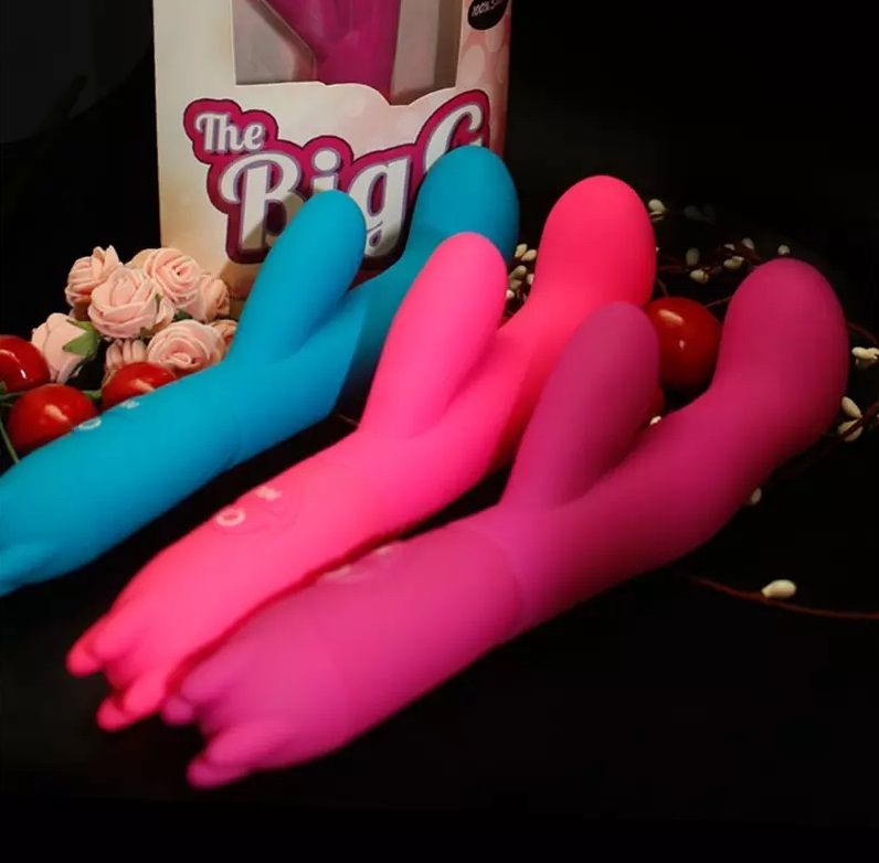 Bring you sensual feeling to another level with this wonderf... Aphrodisia - 10-Mode Big G-Spot Rabbit - Purple photo-11