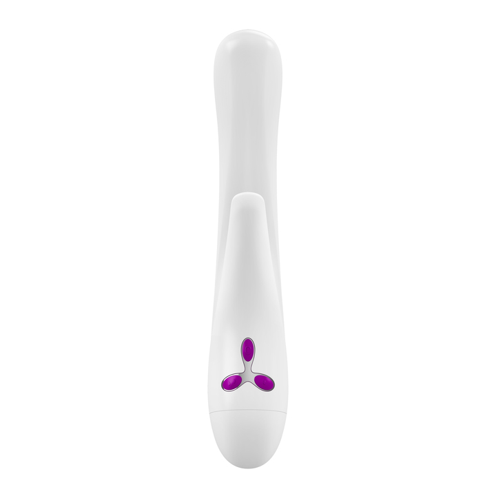 Do you enjoy the pleasure of using a vibrator but think the ... Ovo - Rabbit Vibrator K4 - White photo-3