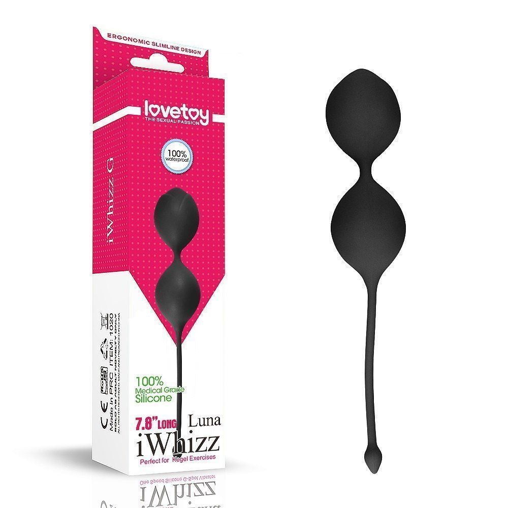 Lovetoy - iWhizz Kegel Ball - Black photo-6