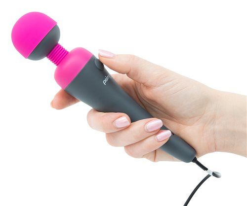 Palmpower - Plug & Play Massager - Pink photo