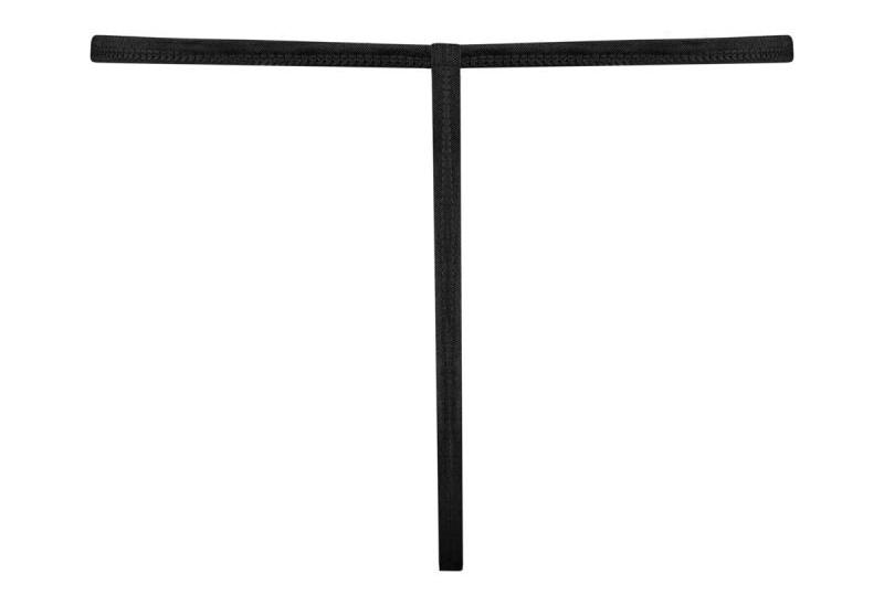 This G-string is mostly see-through and fits beautifully. We... Underneath - Lucy G-String - Black - S/M photo-2