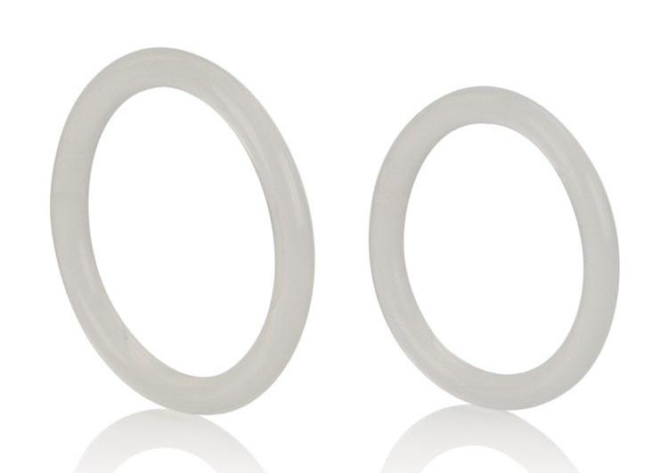 CEN - Silicone Rings - Clear photo-2