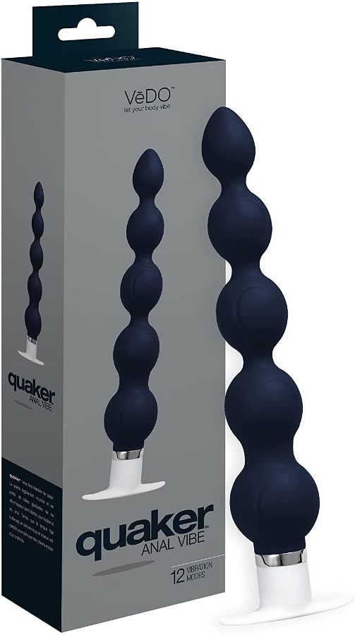 VeDO - Quaker Anal Vibe - Black photo-5