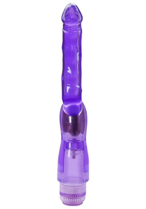 Are you looking for some special 02 Vibrators?This dual pene... Aphrodisia - Double Pleasure Dual Penetrator Vibrator - Purple photo-7