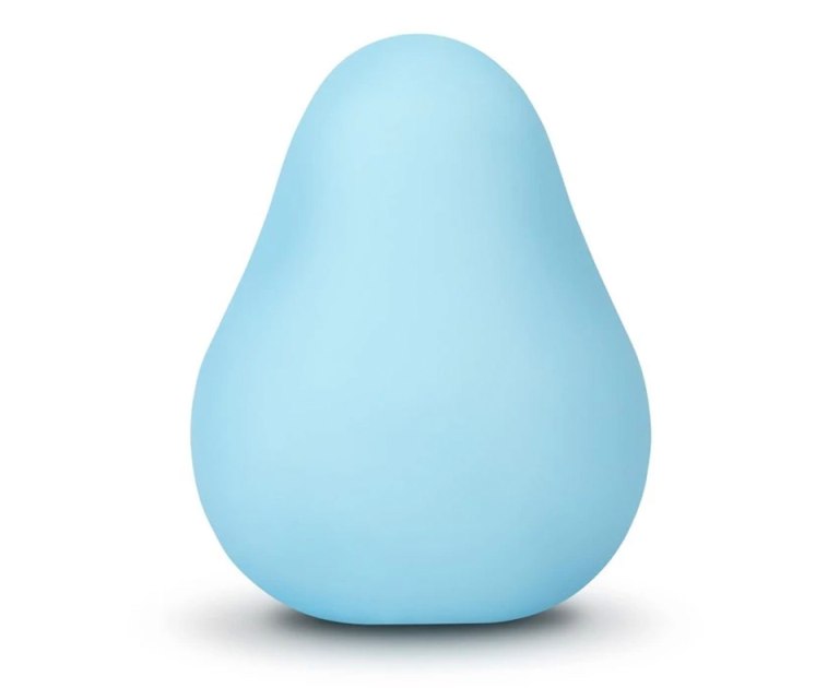 Gvibe Gegg is a premium TPE reusable egg masturbator designe... Gvibe - G-Egg Masturbator - Blue photo-3