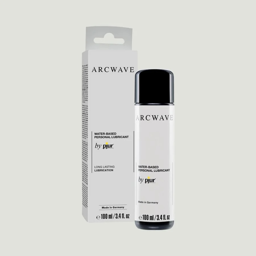 Arcwave water-based lube enhances your toy experience.
The ... (G) Arcwave by Pjur - Water-Based Lubricant - 100ml photo-7