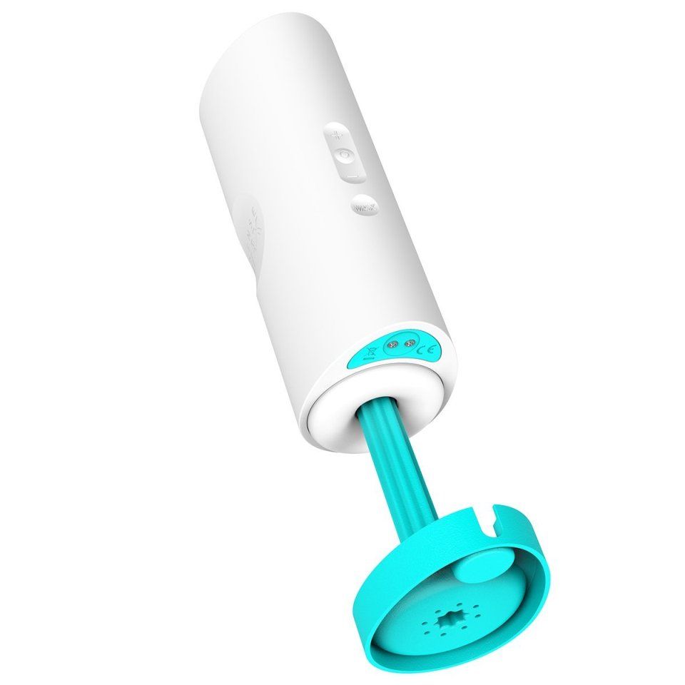 A vibrating masturbator with VR compatibility
Sync with Sens... SenseMax - SenseTube - White photo-3