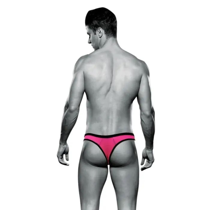Envy - Bad Boy Thong - Pink - L/XL photo