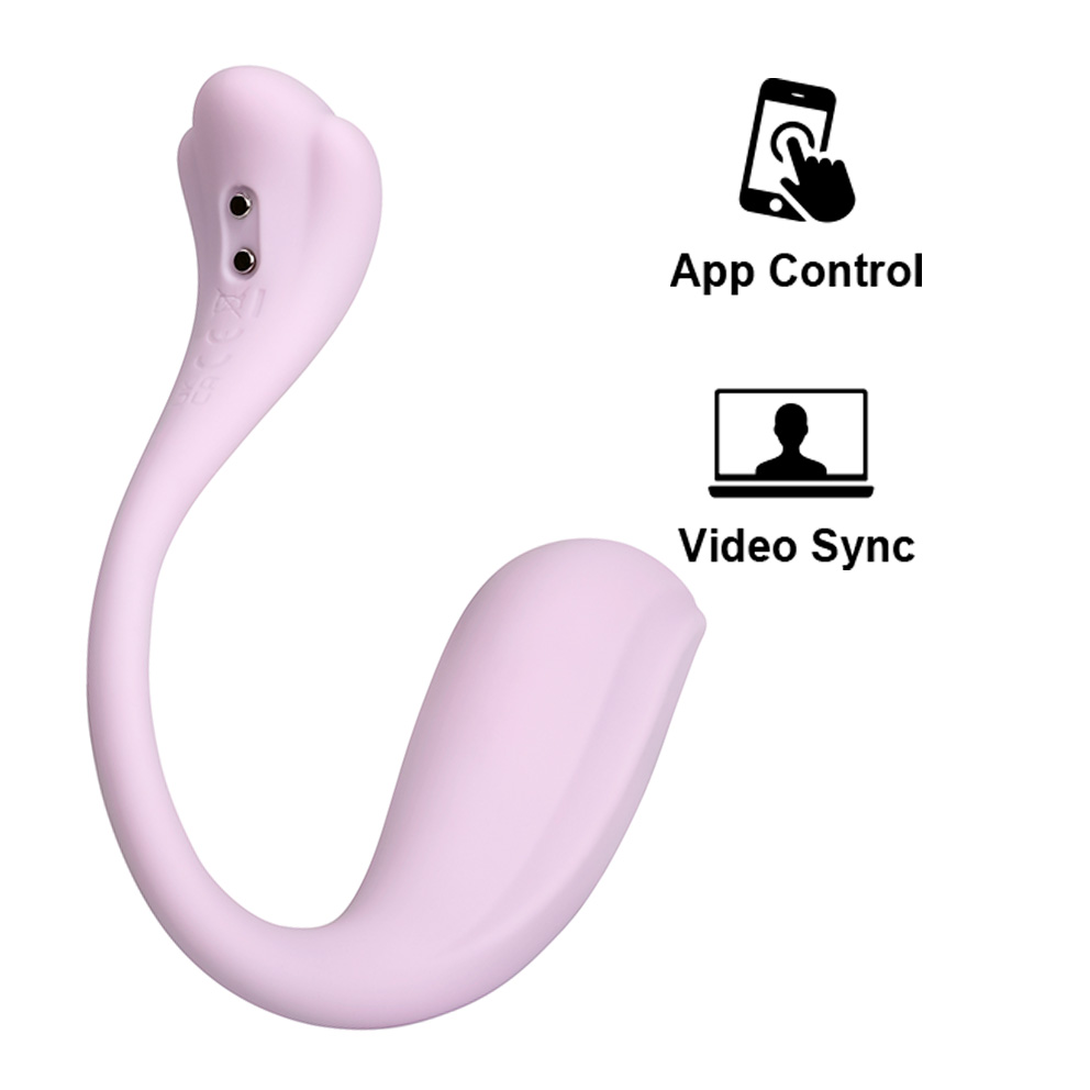 SVAKOM - Phoenix Neo 2 Interactive Egg Vibrator - Pastel Lilac