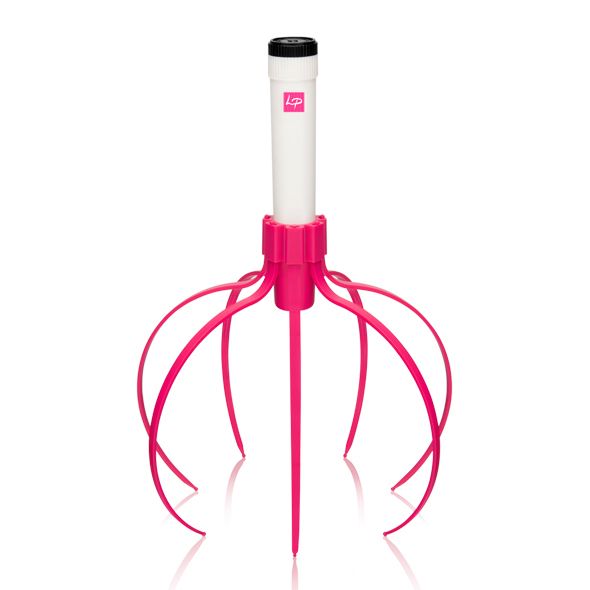 Spoil your partner with a vibrating head massage that will m... Lovers Premium - Head Relax Vibra Massager - Pink photo-3
