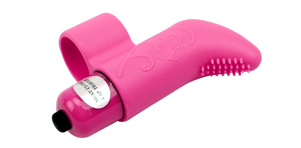 Material:Silicone+ABS
Product Size:7.62cm . Φ2.2cm
Produ... Chisa - MisSweet Finger Vibe - Pink photo-2