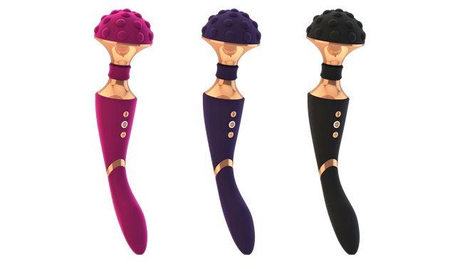 The Shiatsu has a unique design, which makes it a feast for ... Vive - Shiatsu - Purple photo-17