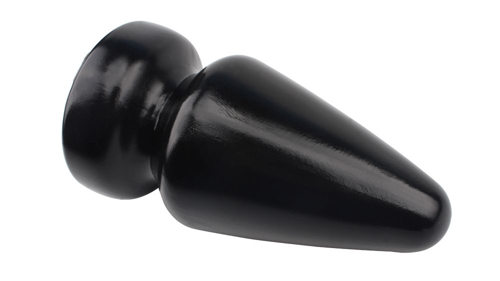 Material:Natural PVC
Product Size:18.5cm, Φ9cm
Product Weigh... Chisa - Anal Plug X-Large - Black photo-4