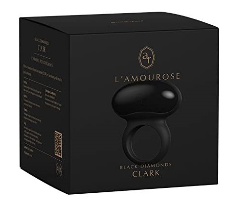 L'Amourose - Clark Cock Ring - Black photo